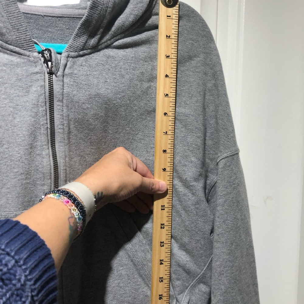 Lululemon oversized double zipper jacket/Zip up - Picture 9 of 10